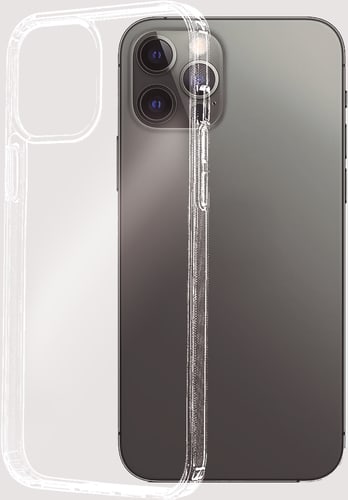 itStyle Basic Galaxy S21 Ultra Silicon Case transparent