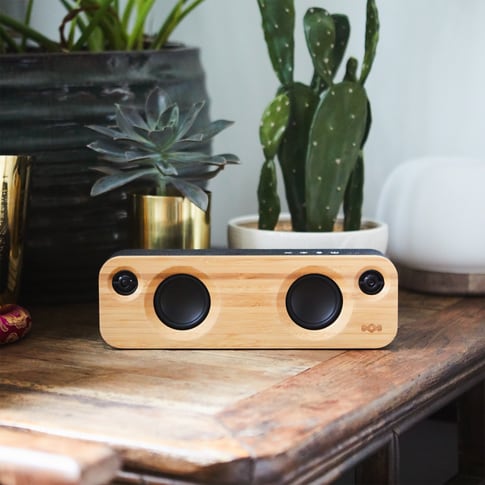 Marley Get Together bluetooth Speaker Mini Bamboo Wood