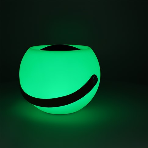 KSIX Bluetooth Speaker Bubble Lamp multicolor Remote Control