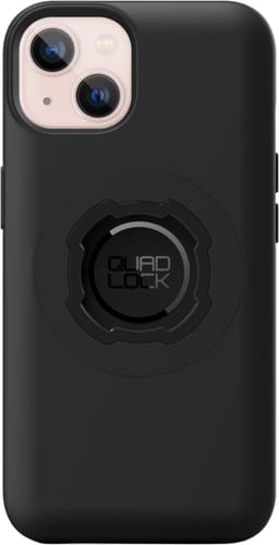 Quad Lock iPhone 13 Backcover with MagSafe black