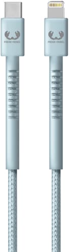 Fresh'N Rebel Data Cable USB C to Lightning 2m Dusky Blue