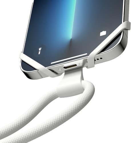 Vonmählen Infinity Plus universal phone strap and grip white