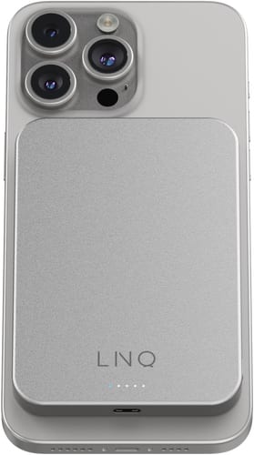 LINQ Ultra Compact 5000mAh MagSafe Powerbank Grey