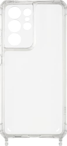 Etuui Galaxy S22 Ultra Silicon Cover transparent