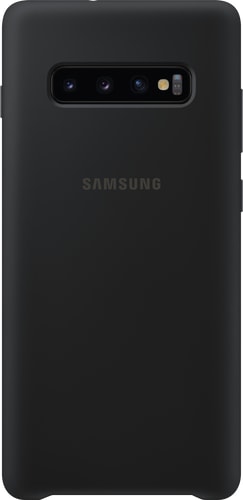Samsung Galaxy S10 Plus Silicon Backcover black