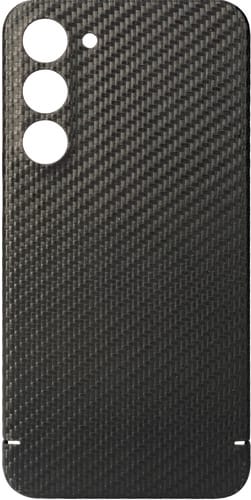 itStyle Premium Galaxy S23 Carbon Edition Backcover black