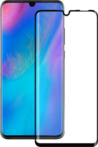 Eiger Huawei P30 lite screenproter 3D Glas black