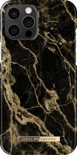 iDeal of Sweden iPhone 12 Pro Max Cover Marble black