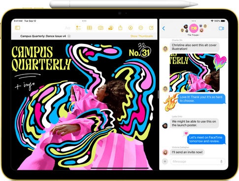 Apple iPad 10.9 (10th Gen 2024)