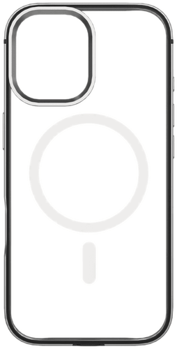 ITSTYLE iPhone 17 Steel Pumper MS Backcover Silver