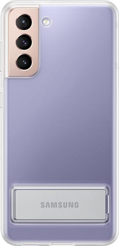 Samsung Galaxy S21 Backcover Stand transparent