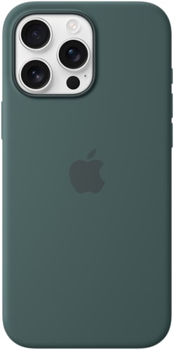 Apple iPhone 16 Pro Max Silicone MS Backcover Lake Green