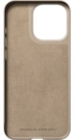 Nudient Back Cover Thin Case MagSafe iPhone 15 Pro Max Clay Beige