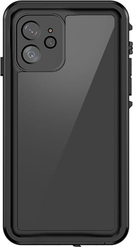 Eiger iPhone 12 / 12 Pro Avalanche 360 Case black