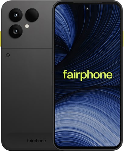 The Fairphone (Gen 6+) 256GB 5G Horizon Black Dual-SIM