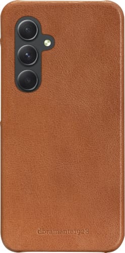dbramante1928 Galaxy A54 Lynge Bookcover Tan