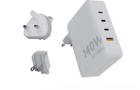 Xtorm XVC2140 WS 4-port Travel Charger White