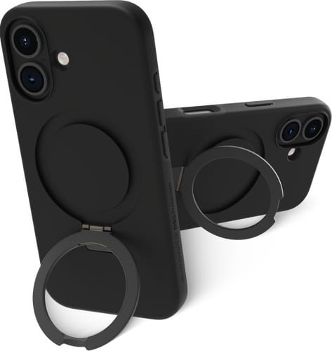 dbramante1928 iPhone 16 Iceland Ultra Kickstand MS Backcover Black