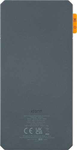 Xtorm Powerbank 20000mAh XE1201 charcoal grey