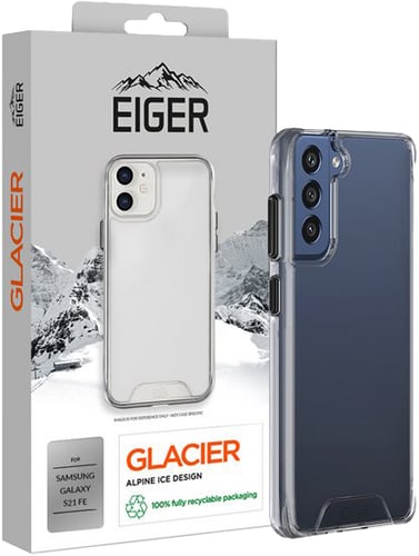 Eiger Galaxy S21 FE 5G Glacier Hard Backcover Transparent (b2b)