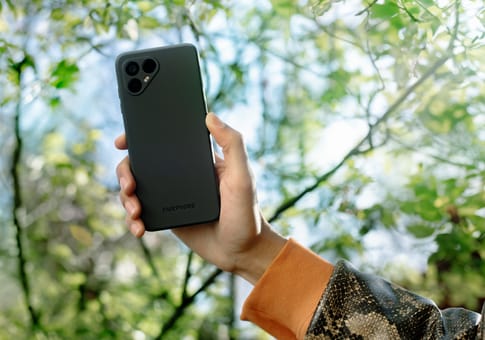 Fairphone 4 5G Grey Dual-SIM