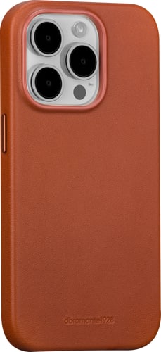 dbramante1928 iPhone 15 Pro Roskilde MagSafe Bookcover tan