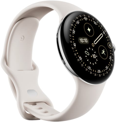 Google Pixel Watch 4 WiFi 45mm Silver Porcelain