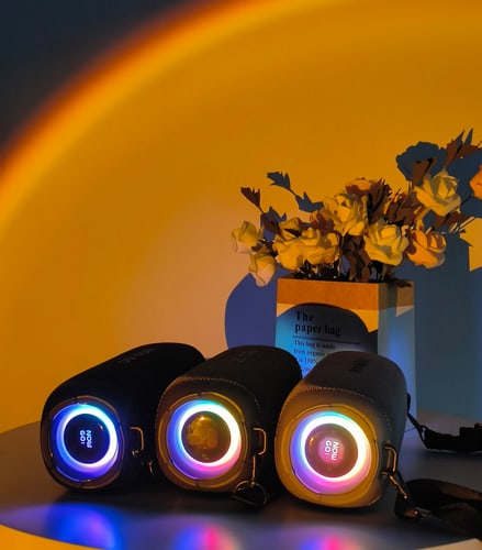 NowGo F8 Outdoor Bluetooth Speaker Black