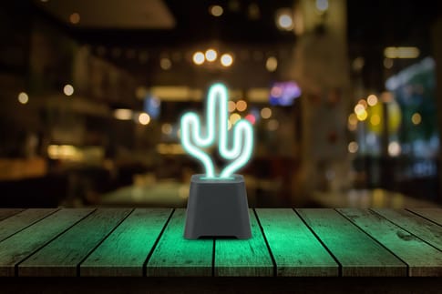 Cellularline Neon Beat Mini Speaker Cactus Green