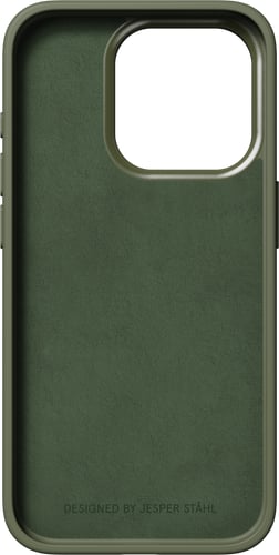 Nudient Bold iPhone 15 Pro Backcover Olive Green