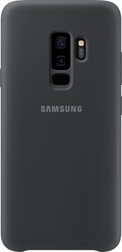 Samsung Galaxy S9 plus Silicon Backcover black