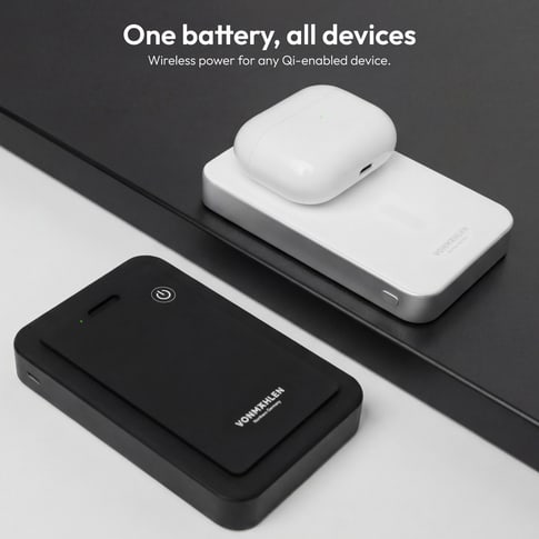 Vonmählen Magnetic Kickstand Power Bank 10000mAh Black