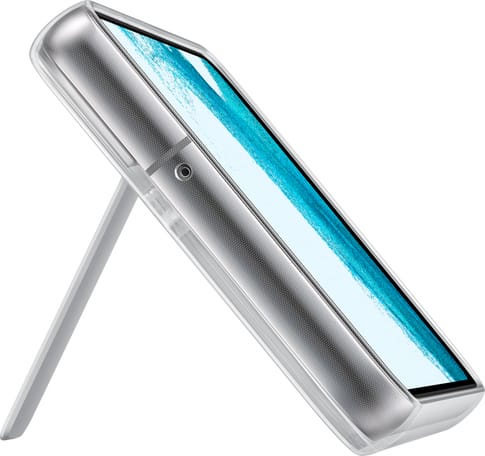 Samsung Galaxy S22 Backcover Stand transparent