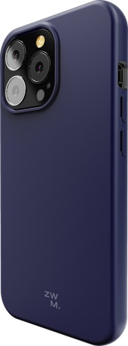 Zero Waste Movement iPhone 14 Pro Max Eco-Friendly Cover navy blue