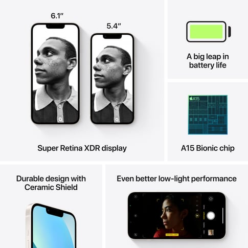 Apple iPhone 13 5G Starlight