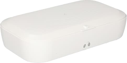 KSIX UV Light Box Sterilizer & Wireless Charger 10W white