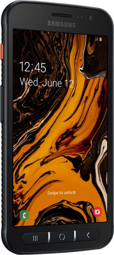 Samsung Galaxy Xcover 4S black Dual-SIM