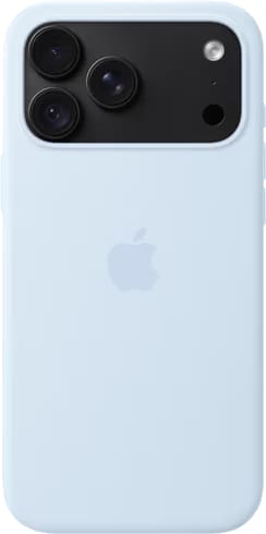 Apple Silicone Case iPhone 18 Pro Max Crisp Blue