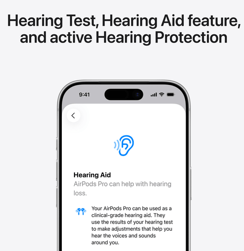 Apple Airpods Pro 3 Bluetooth Headset White