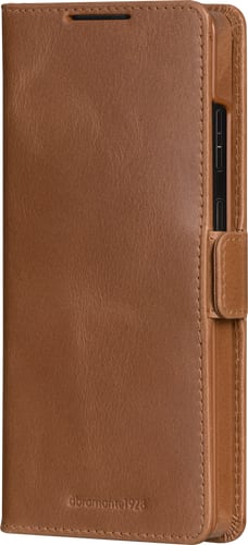 dbramante1928 Galaxy S25 Ultra Lynge Bookcover Tan