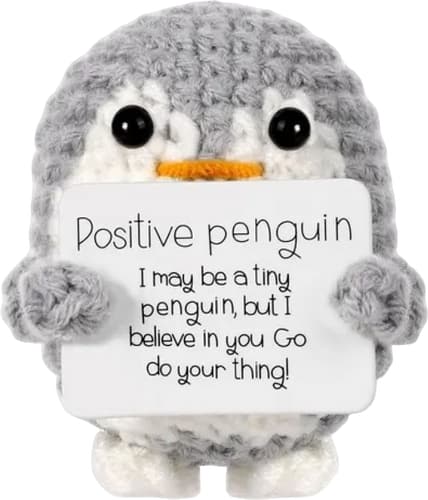 Apfelkiste Positive Penguin