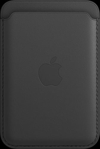 Apple iPhone Leather Wallet with MagSafe Black