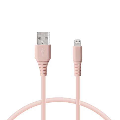 itStyle Data Cable Lightning (1m) pink