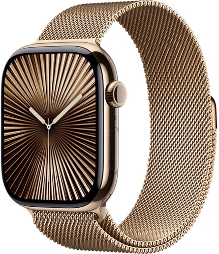 Apple Watch Series 10 GPS+Cell  Gold Titan Gold