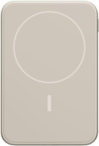 Fresh'N Rebel 5000mAh Magnetic MagSafe Powerbank Silky Sand