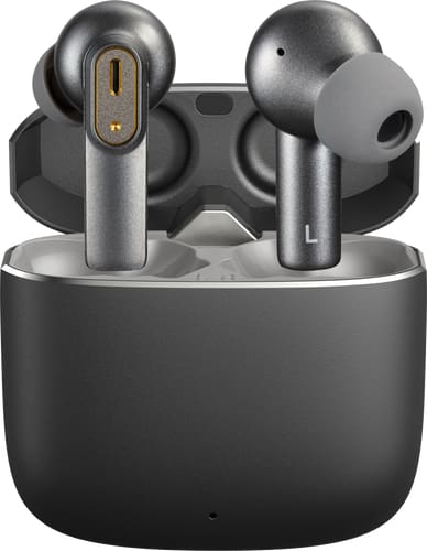 ITSTYLE Premium Metallic ANC In Ear Headset Dark Grey