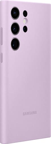 Samsung Galaxy S23 Ultra Silicone Backcover lilac