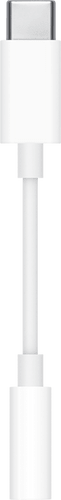 Apple USB C to 3.5mm Headphone Jack Adapter white