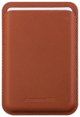 dbramante1928 Roskilde CC MagSafe wallet tan