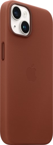 iPhone 14 Leather Case with MagSafe